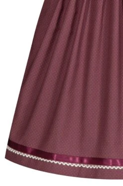 Mini Dirndl 60cm Beige Geblümt Rosenholz Bulda 004729 -Modegeschäft marjo mini dirndl 60er beige gebluemt rosenholz bulda 004729 6 1200x1200