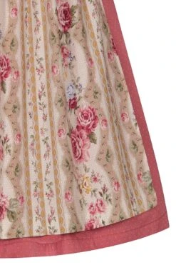 Mini Dirndl 60cm Koralle Beige Bethany 004741 -Modegeschäft marjo mini dirndl 60er koralle beige bethany 004741 6 1200x1200