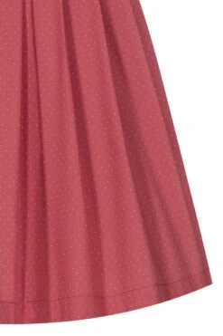 Mini Dirndl 60cm Koralle Beige Bethany 004741 -Modegeschäft marjo mini dirndl 60er koralle beige bethany 004741 7 1200x1200