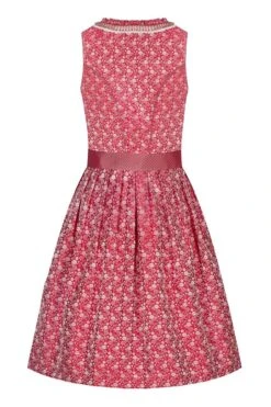 Modegeschäft -Modegeschäft marjo mini dirndl 60er rot rosa gemustert grada 008431 2 1200x1200