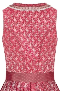 Mini Dirndl 60cm Rot Rosa Gemustert Grada 008431 -Modegeschäft marjo mini dirndl 60er rot rosa gemustert grada 008431 4 1200x1200