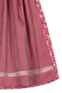 Mini Dirndl 60cm Rot Rosa Gemustert Grada 008431 -Modegeschäft marjo mini dirndl 60er rot rosa gemustert grada 008431 5 1200x1200
