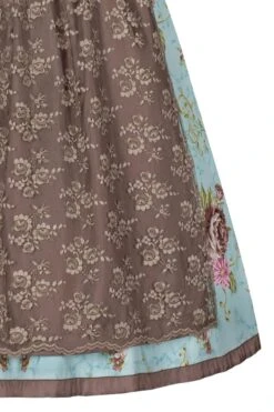 Mini Dirndl 60cm Türkis Gemustert Braun Tiramisa 001850 10 Mini Dirndl 60cm Türkis Gemustert Braun Tiramisa 001850 -Modegeschäft marjo mini dirndl 60er tuerkis gemustert braun tiramisa 001850 5 1200x1200