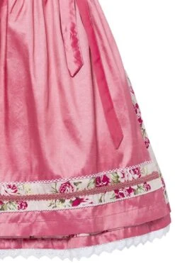 Mini Dirndl 60cm Creme Geblümt Koralle Tangie 001851 -Modegeschäft marjo minidirndl 60er creme gebluemt koralle tangie 001851 4 1200x1200