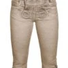 Damen Trachtenhose Kniebund Stein Franzi 004303