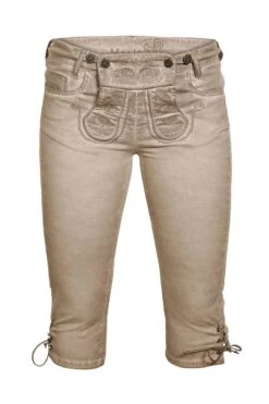Damen Trachtenhose Kniebund Stein Franzi 004303