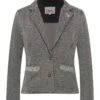 Trachtenjacke Margit Grau 012929