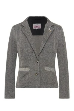 Trachtenjacke Margit Grau 012929