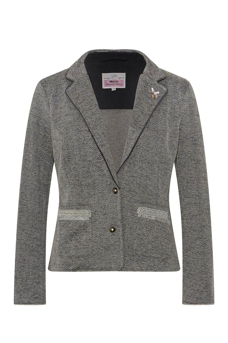 Trachtenjacke Margit Grau 012929 1 Trachtenjacke Margit Grau 012929