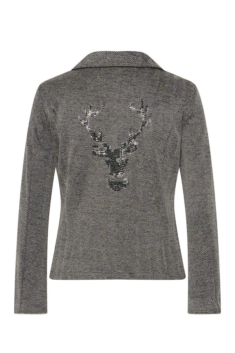 Trachtenjacke Margit Grau 012929 4 Trachtenjacke Margit Grau 012929 – Bild 4