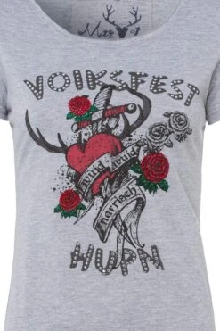 Trachtenshirt Kurzarm Grau 'Voiksfest Hupn' 006449 5 Trachtenshirt Kurzarm Grau 'Voiksfest Hupn' 006449 -Modegeschäft marjo trachtenshirt kurzarm grau voiksfest hupn 006449 3 1200x1200