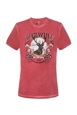 Trachtenshirt Rot Voglwuid 005140