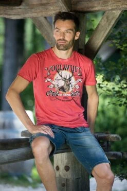 Trachtenshirt Rot Voglwuid 005140 -Modegeschäft marjo trachtenshirt rot voglwuid 005140 3 1200x1200