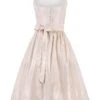 Moser Hochzeitsdirndl Lang 80cm Creme Nicki Inkl. Dirndlbluse 003659