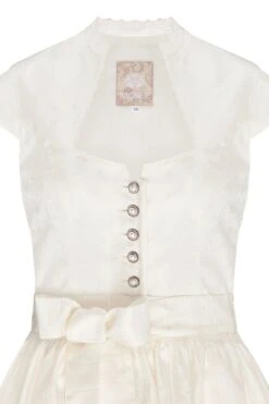 Brautdirndl Midi 70cm Creme Antonia 006888 -Modegeschäft moser brautdirndl midi 70er creme antonia 006888 3 1200x1200