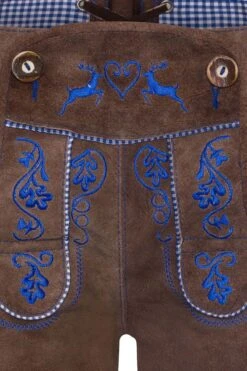 Damen Lederhose Kurz Braun Blau Sigrid 003038 5 Damen Lederhose Kurz Braun Blau Sigrid 003038 -Modegeschäft moser damen lederhose kurz braun blau sigrid 003038 3 1200x1200