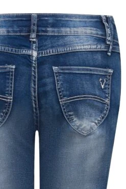 Damen Trachtenhose Kniebund Blau Stretch Franziska 007740 -Modegeschäft moser damen trachtenhose kniebund blau stretch franziska 007740 6 1200x1200