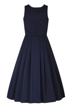 Dirndl Lang 80 Cm Gastro Dunkelblau Britta 010944 -Modegeschäft moser dirndl lang 80cm gastro dunkelblau britta 010944 3 1200x1200