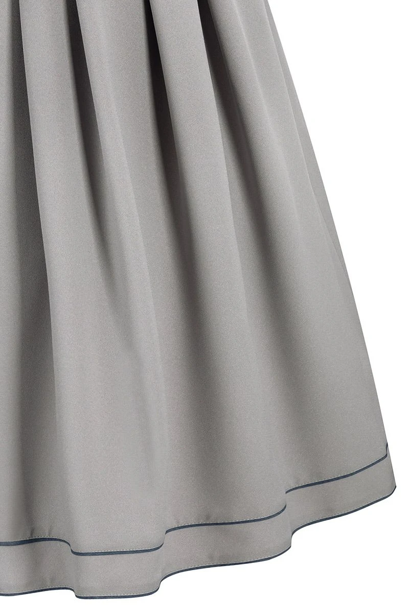 Dirndl Lang 85 Cm Blau Grau Lina 014178 6 Dirndl Lang 85 Cm Blau Grau Lina 014178 – Bild 6