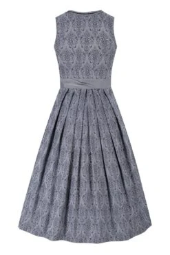 Dirndl Lang 85 Cm Blau Grau Regina 012511 -Modegeschäft moser dirndl lang 85cm blau grau regina 012511 3 1200x1200