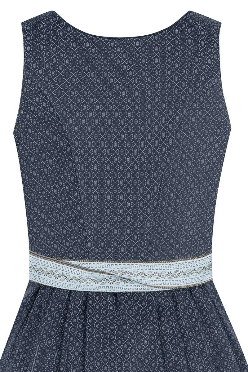 Dirndl Lang 85 Cm Blau Hellblau Marlen 014667 4 Dirndl Lang 85 Cm Blau Hellblau Marlen 014667 – Bild 4