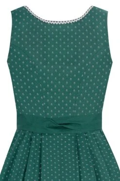 Dirndl Lang 85 Cm Dunkelgrün Weiß Melinda 014670 -Modegeschäft moser dirndl lang 85cm dunkelgruen weiss melinda 014670 4 1200x1200