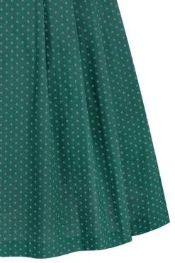 Dirndl Lang 85 Cm Dunkelgrün Weiß Melinda 014670 -Modegeschäft moser dirndl lang 85cm dunkelgruen weiss melinda 014670 6 1200x1200
