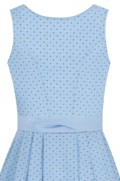 Dirndl Lang 85 Cm Hellblau Gemustert Sophie 014668 -Modegeschäft moser dirndl lang 85cm hellblau gemustert sophie 014668 4 1200x1200