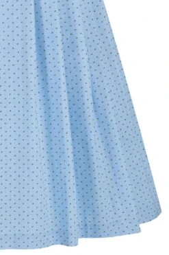 Dirndl Lang 85 Cm Hellblau Gemustert Sophie 014668 -Modegeschäft moser dirndl lang 85cm hellblau gemustert sophie 014668 6 1200x1200