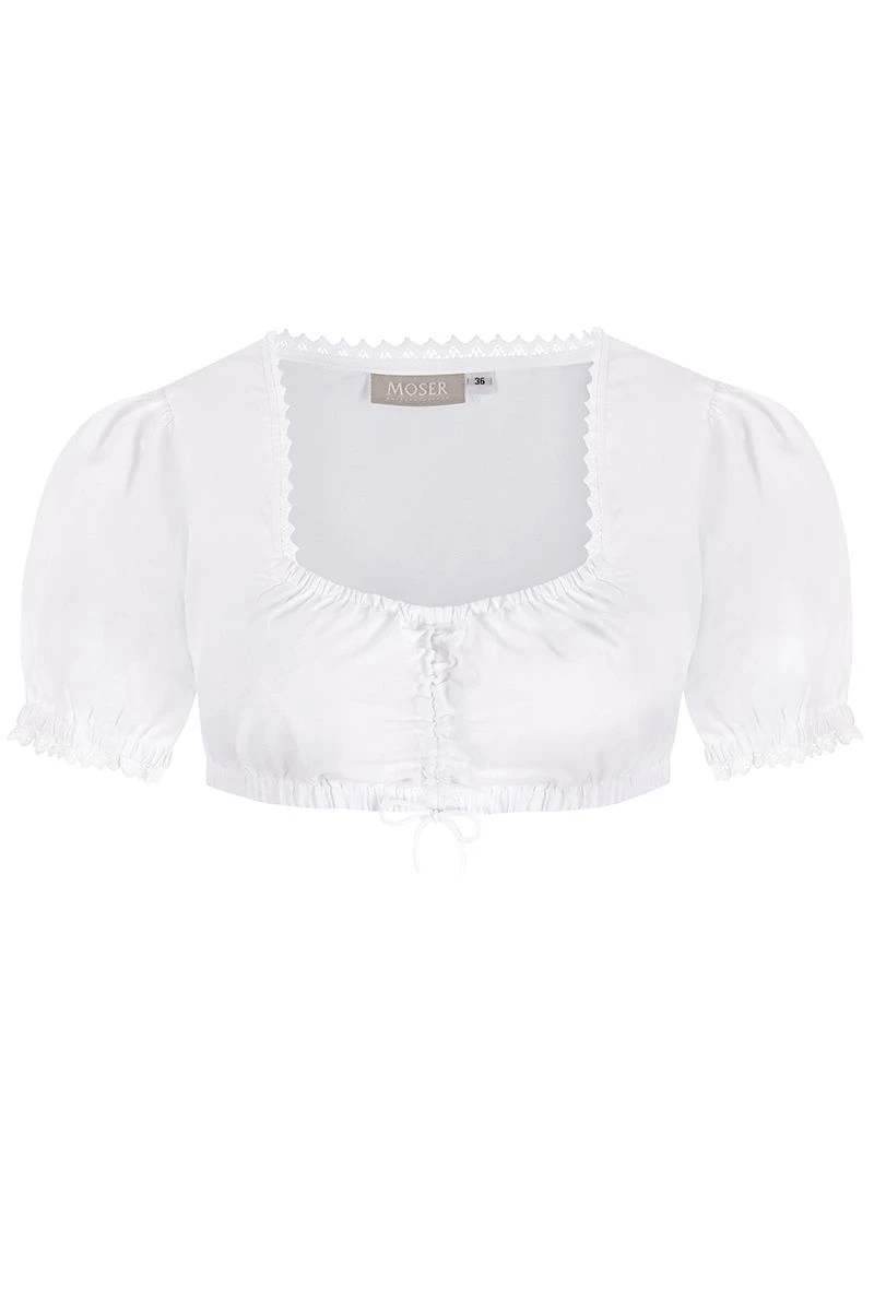 Dirndlbluse Weiß Caro 011103 1 Dirndlbluse Weiß Caro 011103