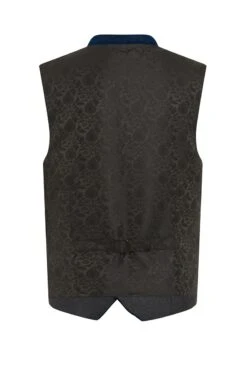 Kinder Trachtenweste Grau Dunkelblau Loden Basti 010771 -Modegeschäft moser kinder trachtenweste grau dunkelblau loden basti 010771 3 1200x1200