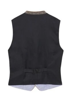 Kinder Trachtenweste Kieselgrau Leinen Basti 007706 5 Kinder Trachtenweste Kieselgrau Leinen Basti 007706 -Modegeschäft moser kinder trachtenweste kieselgrau leinen basti 007706 3 1200x1200