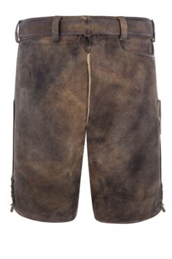 Lederhose Kurz Braun Antik Freischütz 010748 -Modegeschäft moser lederhose kurz braun antik freischuetz 010748 3 1200x1200