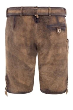 Lederhose Kurz Deans Braun 013464 -Modegeschäft moser lederhose kurz braun deans 013464 3 1200x1200