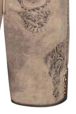 Lederhose Kurz Mit Gürtel Graubraun Ludwig 015664 7 Lederhose Kurz Mit Gürtel Graubraun Ludwig 015664 -Modegeschäft moser lederhose kurz grau ludwig 015664 4 1200x1200 1