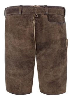 Lederhose Kurz Mit Gürtel Braun Grün Saalbach 014840 -Modegeschäft moser lederhose kurz mit guertel braun gruen saalbach 014840 3 1200x1200