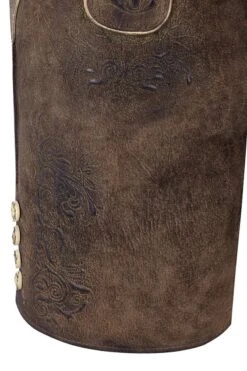 Lederhose Kurz Mit Gürtel Braun Grün Saalbach 014840 -Modegeschäft moser lederhose kurz mit guertel braun gruen saalbach 014840 4 1200x1200 1