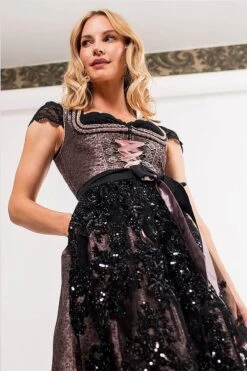 Midi Dirndl 65 Cm Altrosa Schwarz Sina 014978 7 Midi Dirndl 65 Cm Altrosa Schwarz Sina 014978 -Modegeschäft moser midi dirndl 65cm altrosa schwarz sina 014978 4 1200x1200