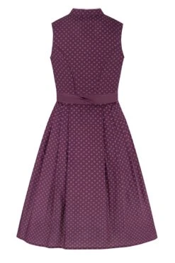 Midi Dirndl 65 Cm Beere Altrosa Luise 010971 -Modegeschäft moser midi dirndl 65cm beere altrosa luise 010971 3 1200x1200