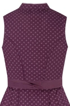 Midi Dirndl 65 Cm Beere Altrosa Luise 010971 -Modegeschäft moser midi dirndl 65cm beere altrosa luise 010971 4 1200x1200