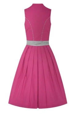 Midi Dirndl 65 Cm Beere Grau Matilda 007858 -Modegeschäft moser midi dirndl 65cm beere grau matilda 007858 3 1200x1200