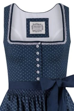 Modegeschäft -Modegeschäft moser midi dirndl 65cm dunkelblau gemustert anni 011889 2 1200x1200