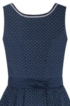 Midi Dirndl 65 Cm Anni 011889 Blau 9 Midi Dirndl 65 Cm Anni 011889 Blau -Modegeschäft moser midi dirndl 65cm dunkelblau gemustert anni 011889 4 1200x1200 1