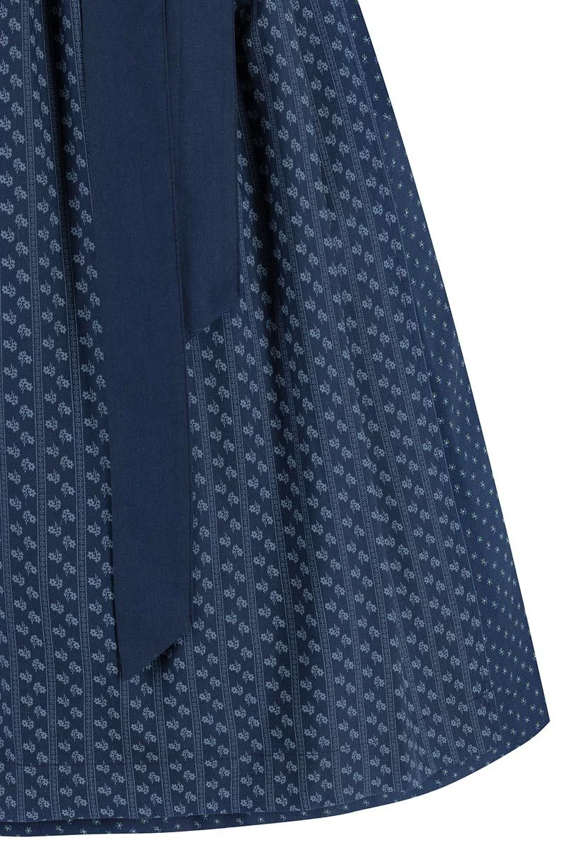 Midi Dirndl 65 Cm Anni 011889 Blau 5 Midi Dirndl 65 Cm Anni 011889 Blau – Bild 5