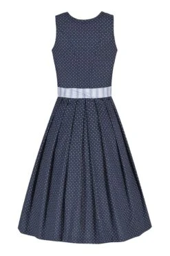 Midi Dirndl 65 Cm Dunkelblau Hellblau Therese 010400 -Modegeschäft moser midi dirndl 65cm dunkelblau hellblau therese 010400 3 1200x1200