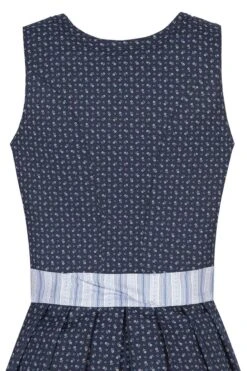 Midi Dirndl 65 Cm Dunkelblau Hellblau Therese 010400 -Modegeschäft moser midi dirndl 65cm dunkelblau hellblau therese 010400 4 1200x1200