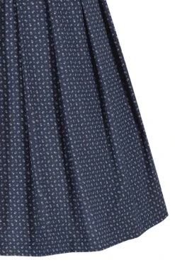 Midi Dirndl 65 Cm Dunkelblau Hellblau Therese 010400 -Modegeschäft moser midi dirndl 65cm dunkelblau hellblau therese 010400 6 1200x1200