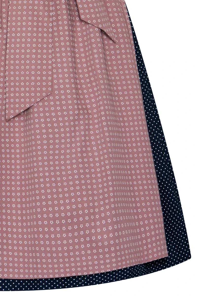 Midi Dirndl 65 Cm Dunkelblau Rosenholz Valentina 014426 7 Midi Dirndl 65 Cm Dunkelblau Rosenholz Valentina 014426 – Bild 7