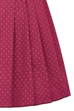 Midi Dirndl 65 Cm Dunkelrot Altrosa Agnes 007356 -Modegeschäft moser midi dirndl 65cm dunkelrot altrosa agnes 007356 6 1200x1200