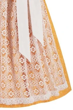 Midi Dirndl 65 Cm Gelb Creme Flora 016315 -Modegeschäft moser midi dirndl 65cm gelb cremeweiss flora 016315 5 1200x1200